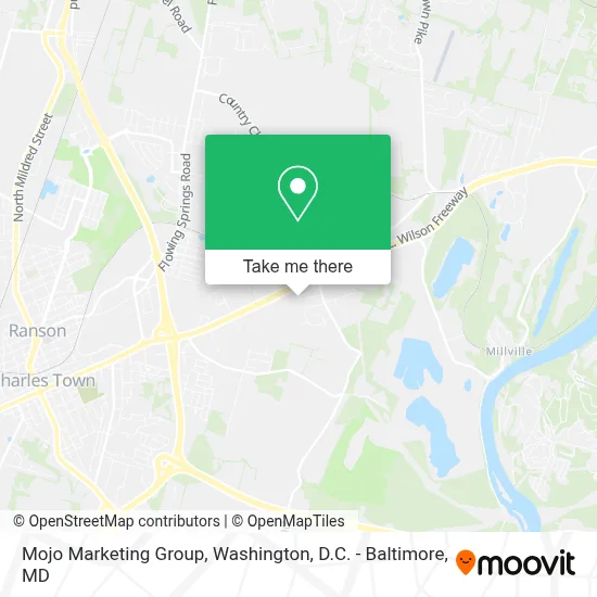 Mojo Marketing Group map