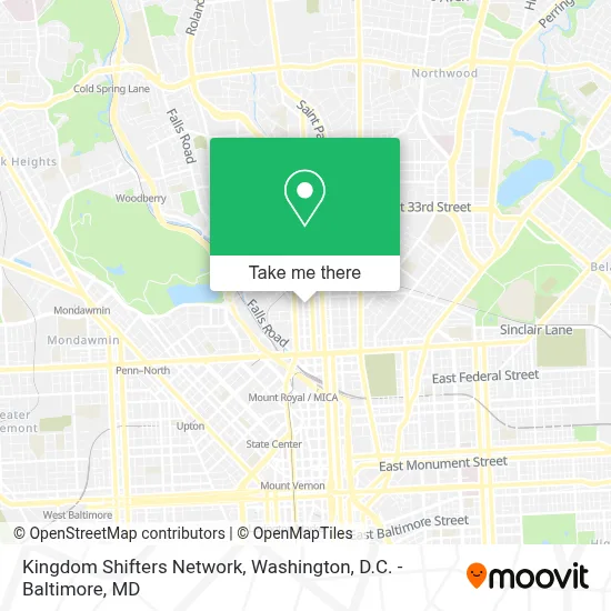 Kingdom Shifters Network map