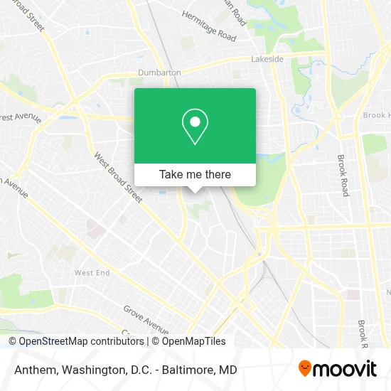 Anthem map