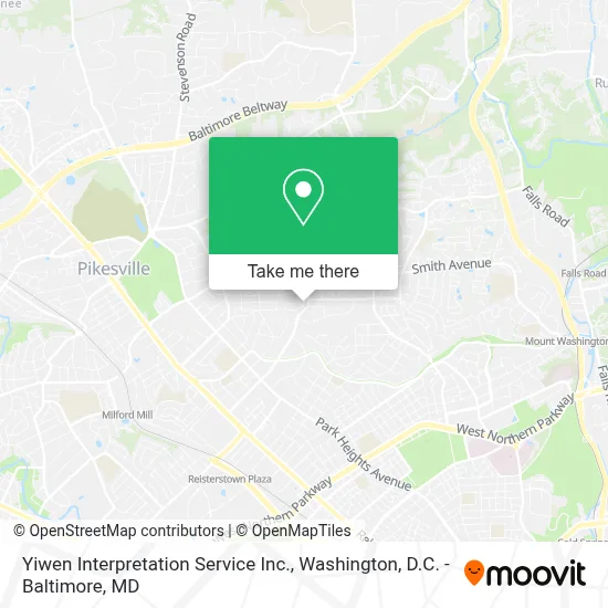 Yiwen Interpretation Service Inc. map