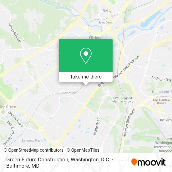 Green Future Construction map