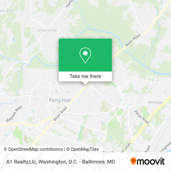 A1 Realty,Llc map
