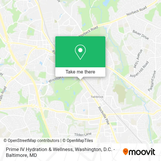 Prime IV Hydration & Wellness map