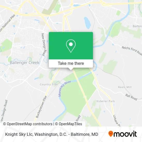 Knight Sky Llc map
