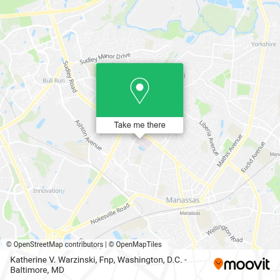 Katherine V. Warzinski, Fnp map