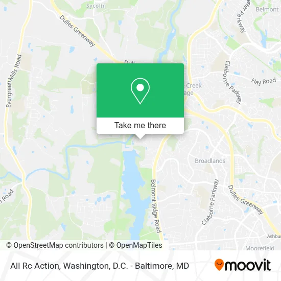 All Rc Action map
