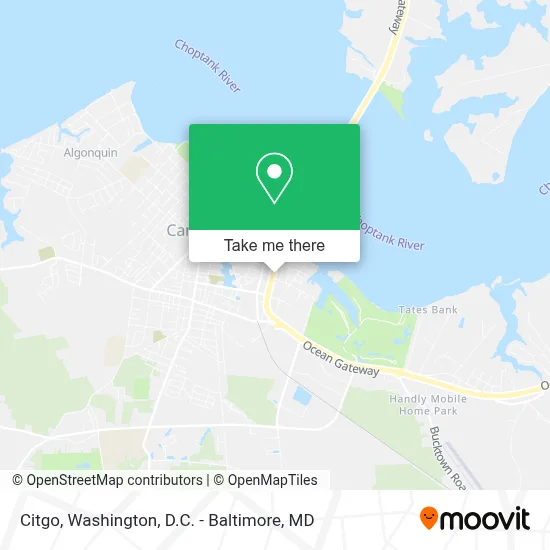 Citgo map