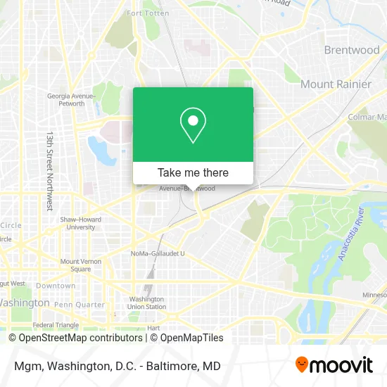 Mgm map
