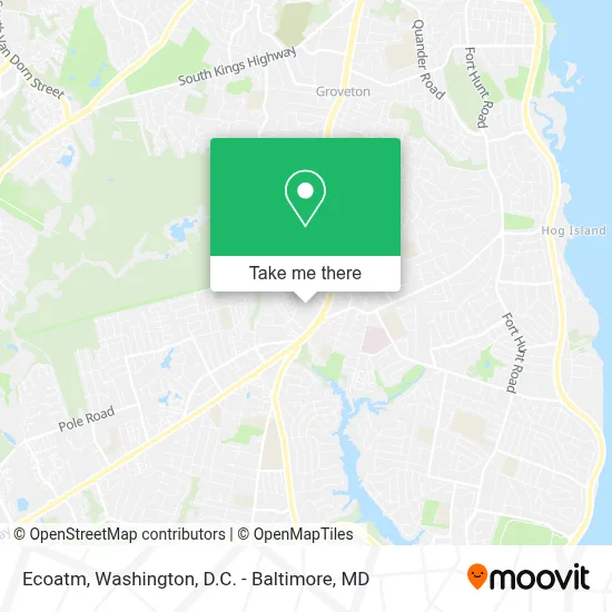 Ecoatm map
