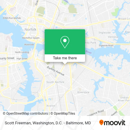 Scott Freeman map