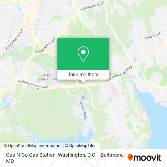 Gas N Go Gas Station map