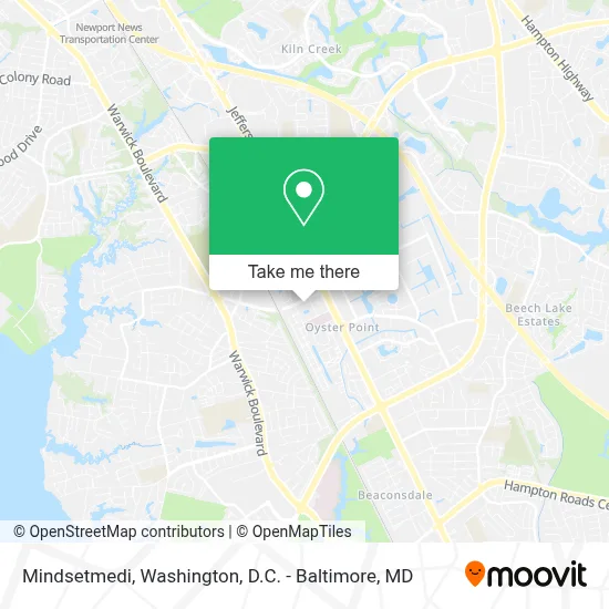 Mindsetmedi map