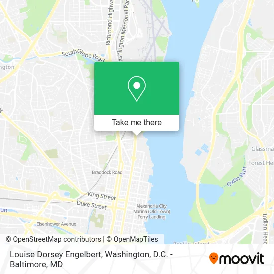Louise Dorsey Engelbert map