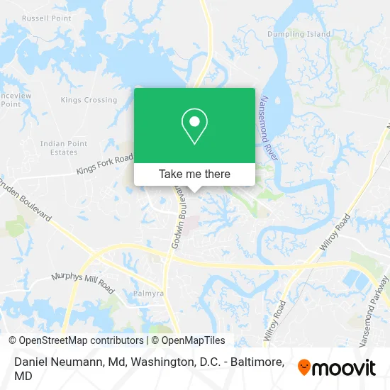 Daniel Neumann, Md map