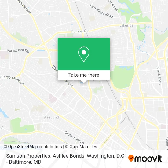 Samson Properties: Ashlee Bonds map