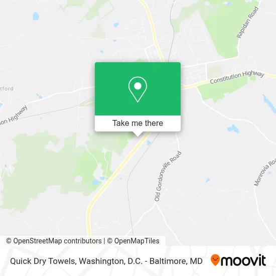Quick Dry Towels map