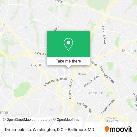 Dreampak Llc map