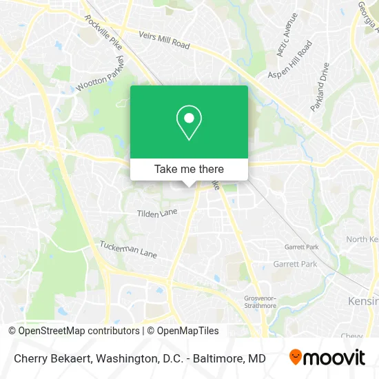 Cherry Bekaert map