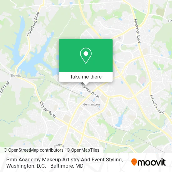 Pmb Academy Makeup Artistry And Event Styling map