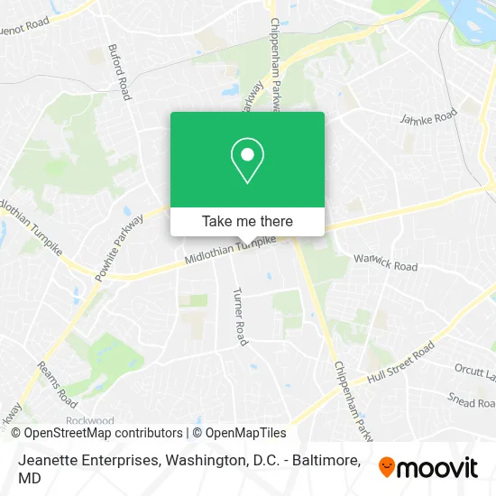 Jeanette Enterprises map