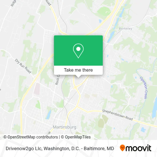 Drivenow2go Llc map
