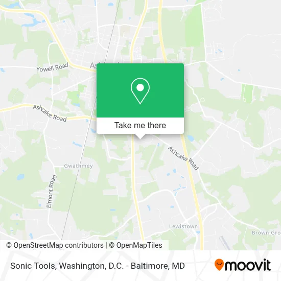 Sonic Tools map