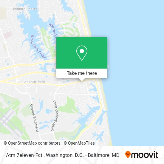 Atm 7eleven-Fcti map