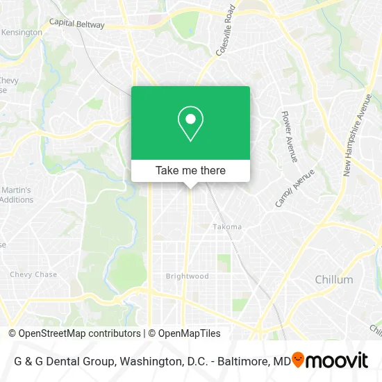 G & G Dental Group map