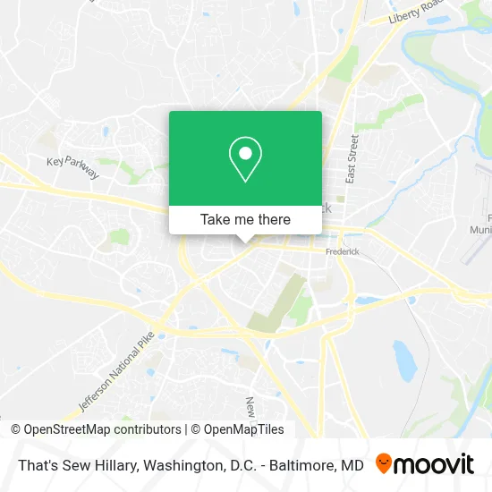 That's Sew Hillary map