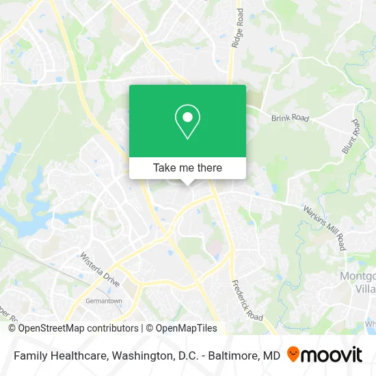 Family Healthcare map