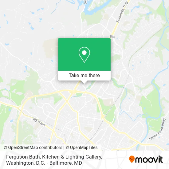 Ferguson Bath, Kitchen & Lighting Gallery map