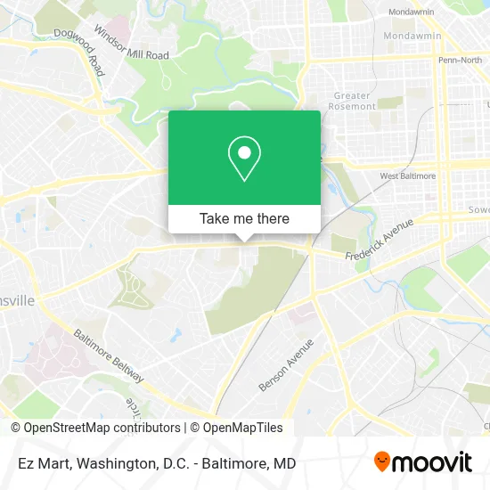 Ez Mart map