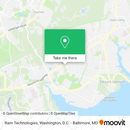 Ram Technologies map