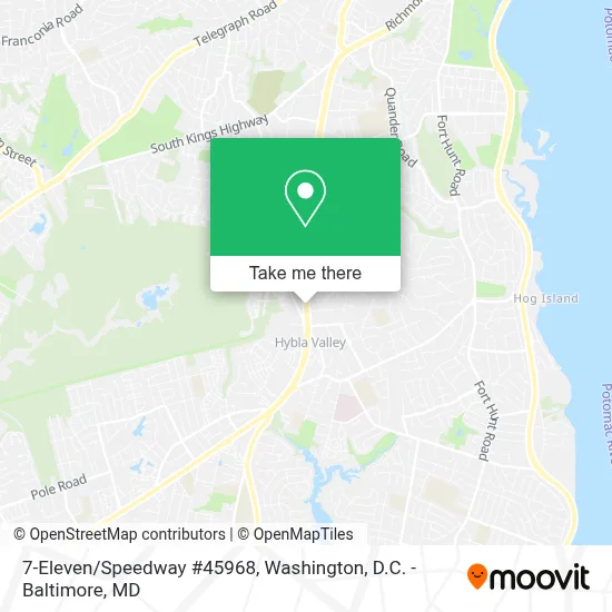 7-Eleven/Speedway #45968 map