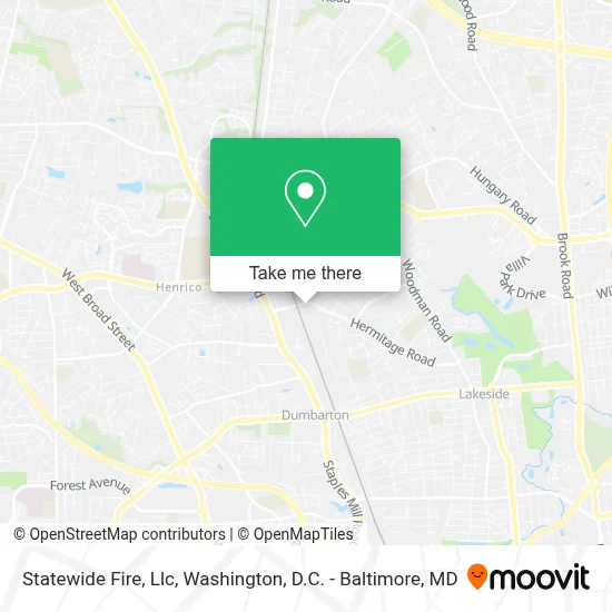 Statewide Fire, Llc map