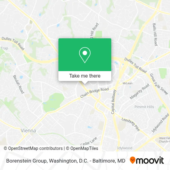 Borenstein Group map