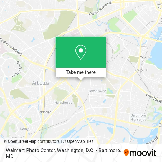 Walmart Photo Center map