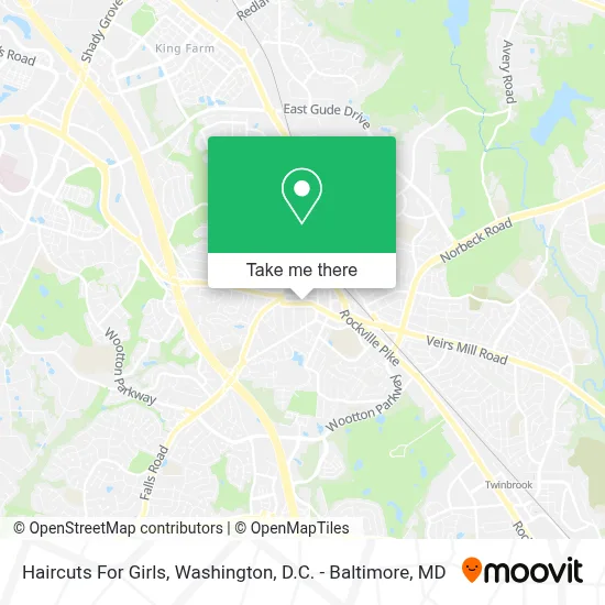 Haircuts For Girls map
