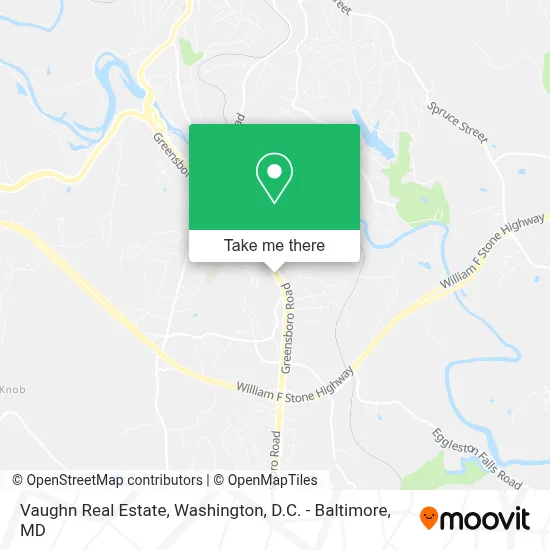 Vaughn Real Estate map