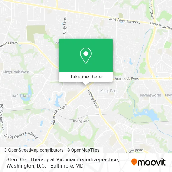 Stem Cell Therapy at Virginiaintegrativepractice map