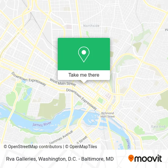 Rva Galleries map