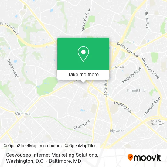 Seeyouseo Internet Marketing Solutions map