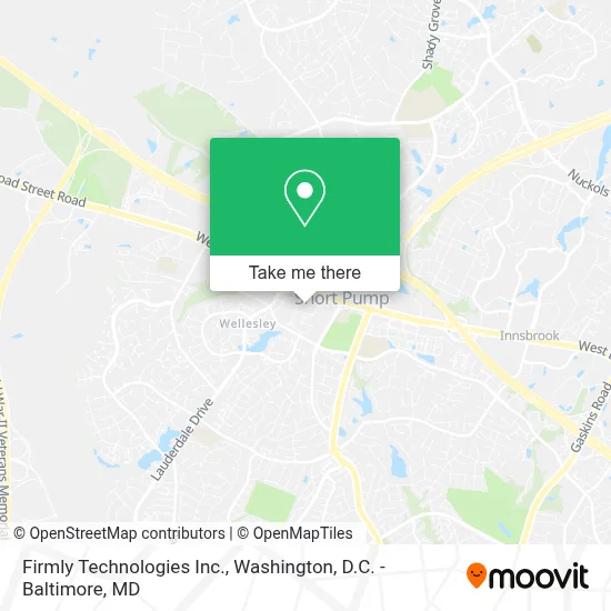 Firmly Technologies Inc. map