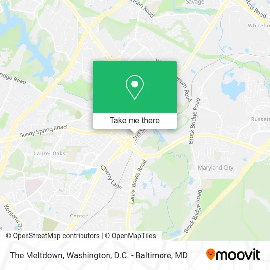 The Meltdown map