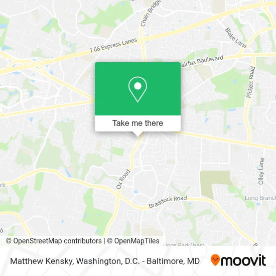 Matthew Kensky map