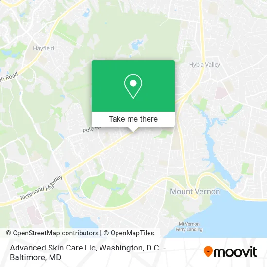 Advanced Skin Care Llc map