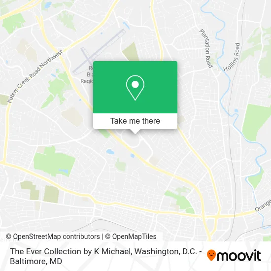 The Ever Collection by K Michael map