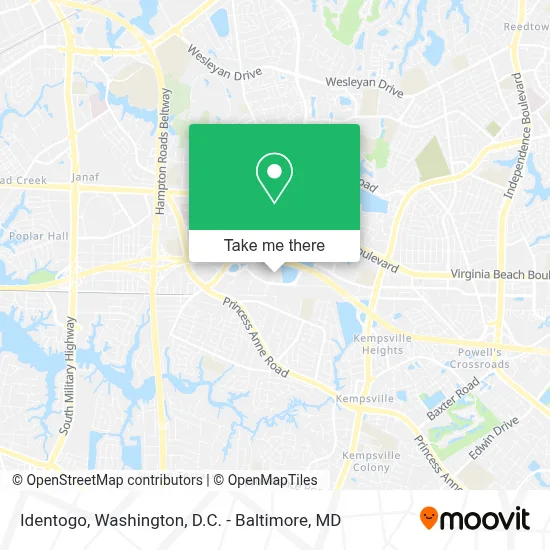 Identogo map