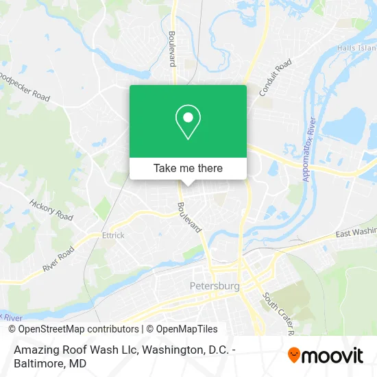 Amazing Roof Wash Llc map