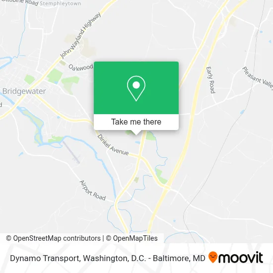 Dynamo Transport map